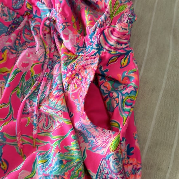 Lilly drawstring strapless dress - Picture 4 of 4